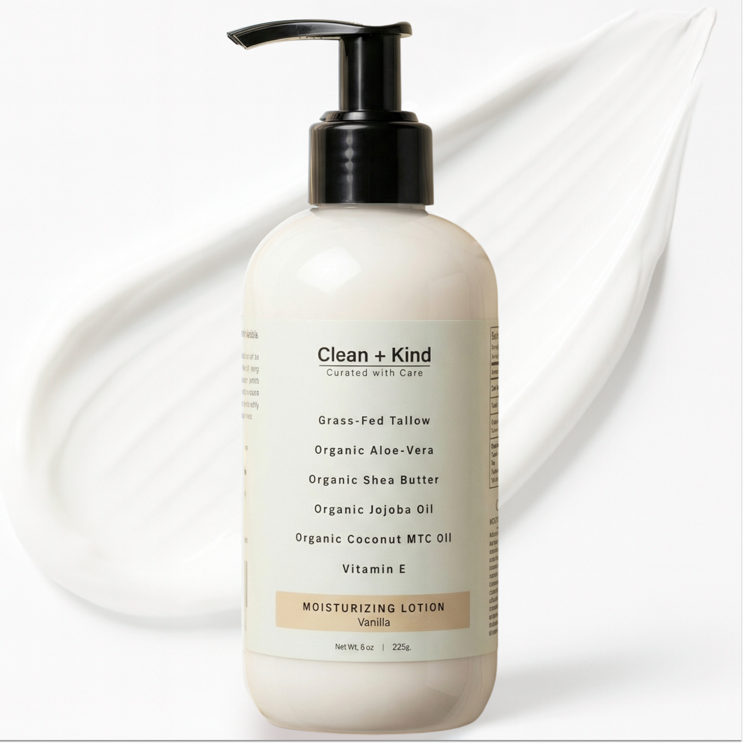 Tallow Lotion