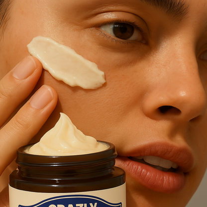 Whipped Bison Tallow & Manuka Honey Moisturizing Balm